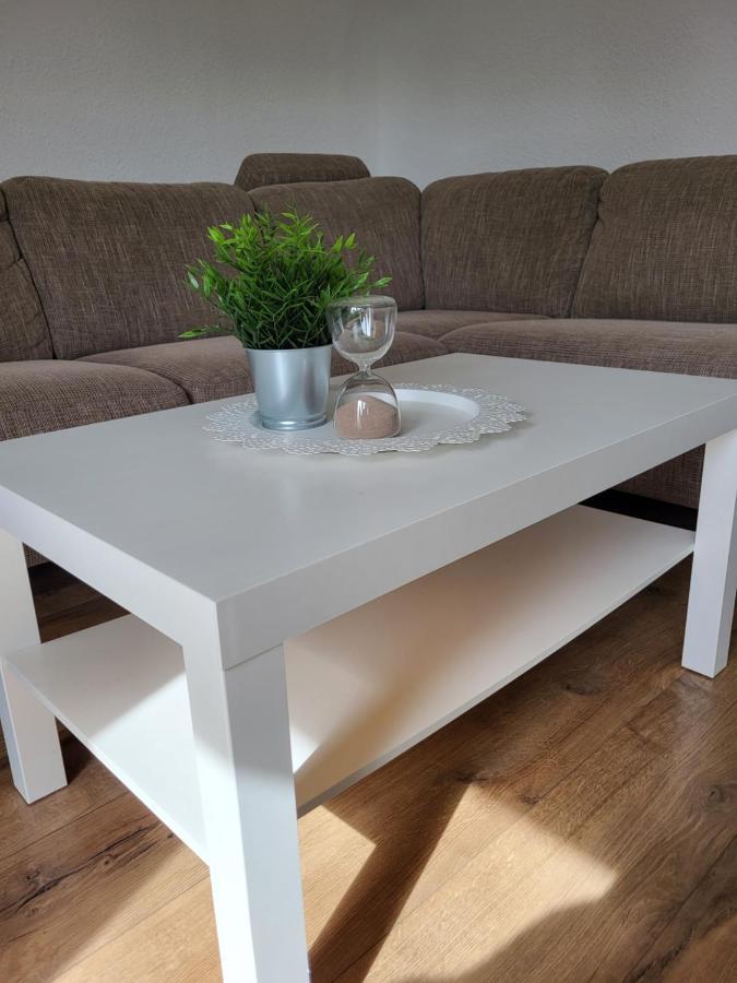 Westkueste Ferienwohnung ハイデ エクステリア 写真