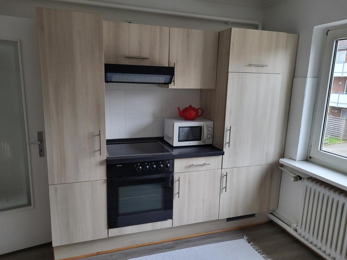 Westkueste Ferienwohnung ハイデ エクステリア 写真