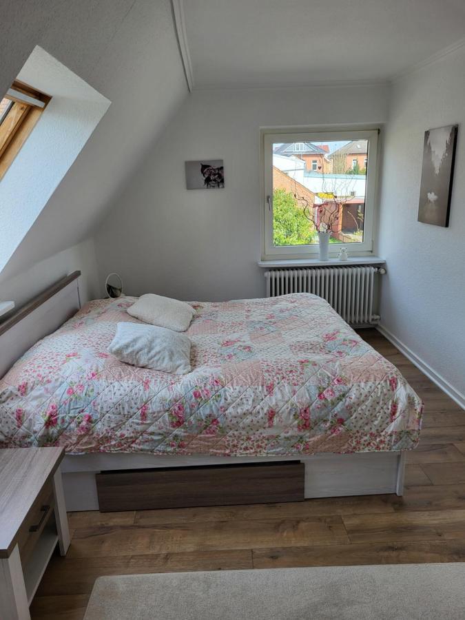 Westkueste Ferienwohnung ハイデ エクステリア 写真