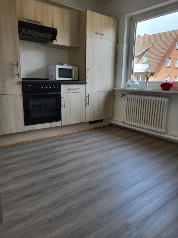 Westkueste Ferienwohnung ハイデ エクステリア 写真